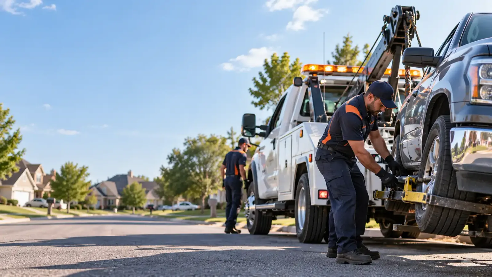 Wheel Lift Towing in Greer, SC